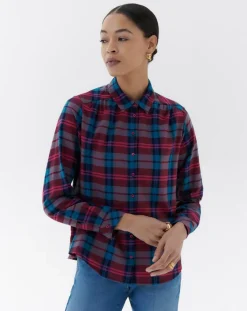 Caroll Chemises|Chemise Céleste azalée