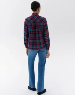 Caroll Chemises|Chemise Céleste azalée