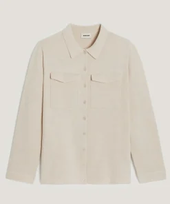 Rodier Chemises|Chemise Concepcion poches poitrine blanc écru