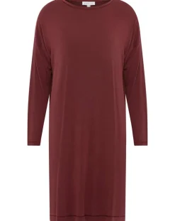 Femilet Lingerie, Nuit|Chemise de nuit acajou