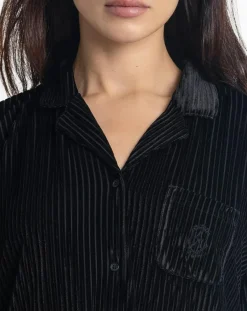 Admas Classic Lingerie, Nuit|Chemise de Nuit noire