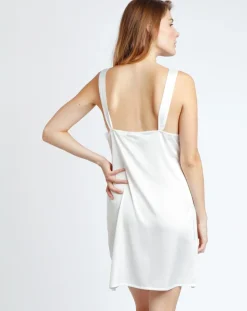 Admas Lingerie, Nuit|Chemise de nuit Romantic Wedding blanche