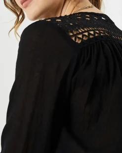 See u Soon Chemises|Chemise Donna noire