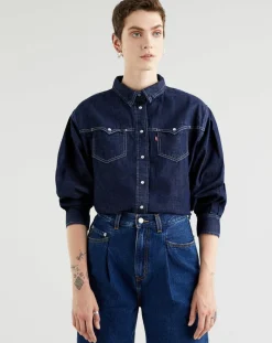 Levi's® Chemises|Chemise en denim Payton Western bleue