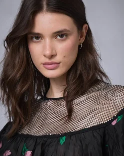 Manoush Chemises|Chemise Flower Bubble unique