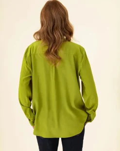 Indies Chemises|Chemise Fusion absinthe