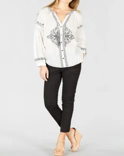 Derhy Chemises|Chemise Havane blanc cassé