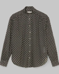Marc O'Polo Chemises|Chemise imprimée all-over multicolore