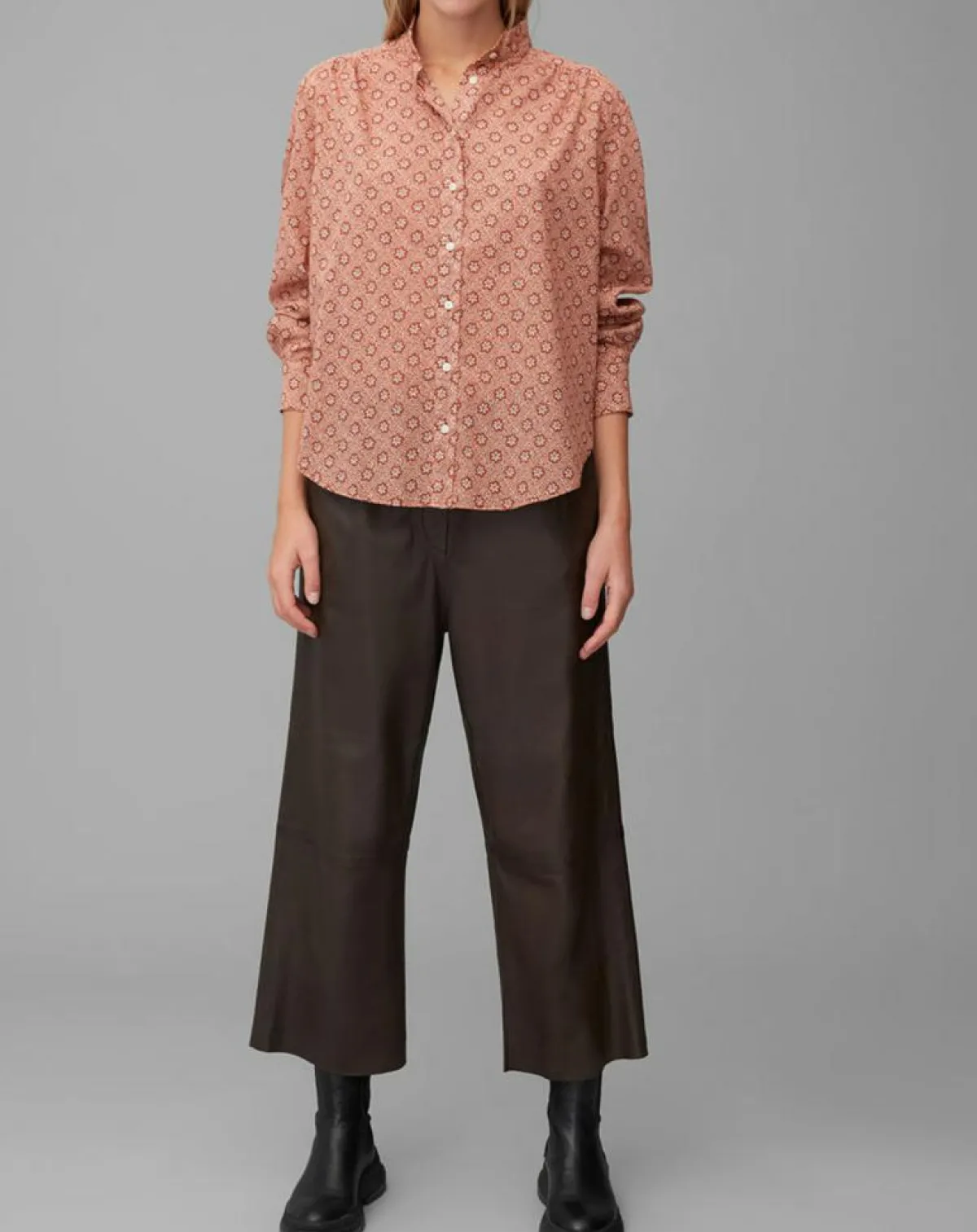 Marc O'Polo Chemises|Chemise imprimée all-over rouge