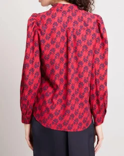 An'ge Chemises|Chemise Karamel rouge