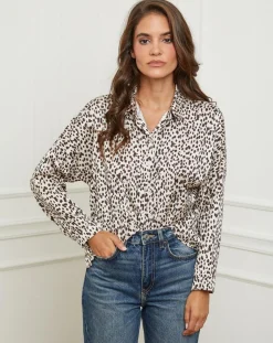 L'Armoire de Suzette Chemises|Chemise Leslie beige