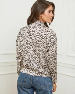 L'Armoire de Suzette Chemises|Chemise Leslie beige