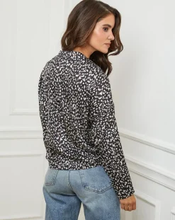 L'Armoire de Suzette Chemises|Chemise Leslie noire