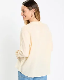 Marc O'Polo Chemises|Chemise légère Fiona jaune