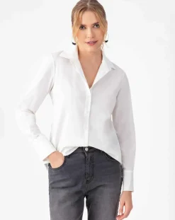 Indies Chemises|Chemise Louise blanche