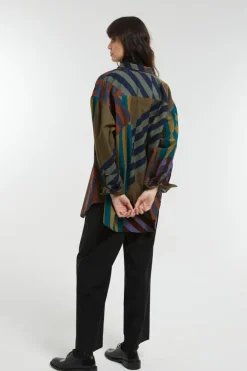 Mapoesie Chemises|Chemise Marcel Kaki