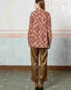 See u Soon Chemises|Chemise Margaux beige