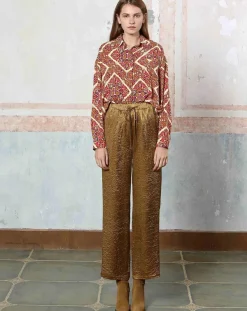 See u Soon Chemises|Chemise Margaux beige