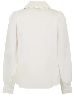 Manoush Chemises|Chemise Médiéval Patchwork écrue