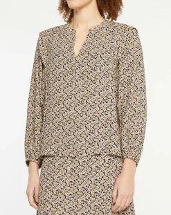 Galeries Lafayette Chemises|Chemise Mimosa multicolore