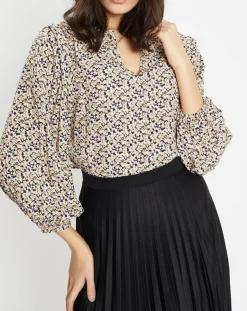 Galeries Lafayette Chemises|Chemise Mimosa multicolore