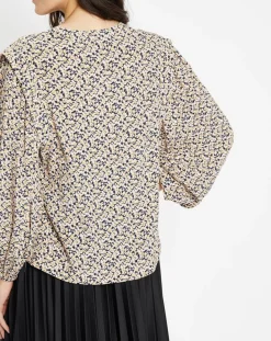 Galeries Lafayette Chemises|Chemise Mimosa multicolore