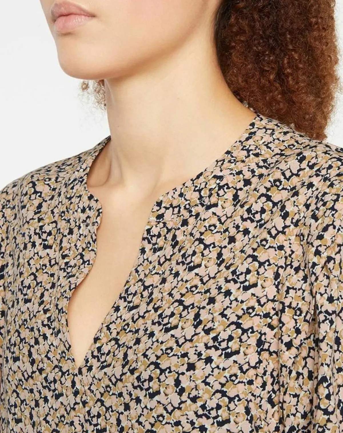 Galeries Lafayette Chemises|Chemise Mimosa multicolore