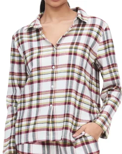 Passionata Lingerie, Nuit|Chemise Ortense imprimée multicolore