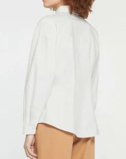 Forte forte Chemises|Chemise Oxford Avvitata écrue