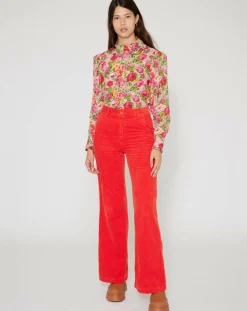 Manoush Chemises|Chemise Patchwork rose