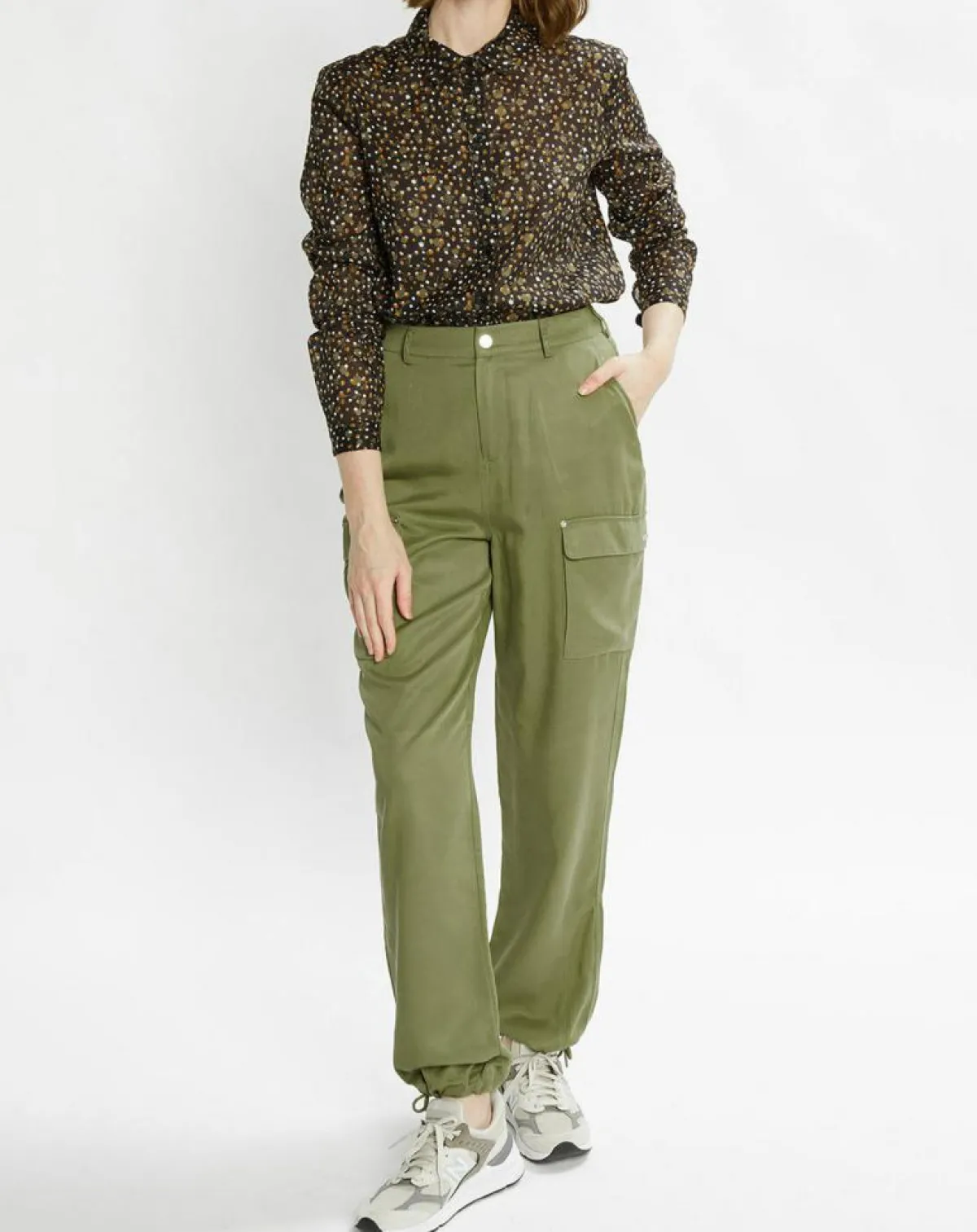 Scotch & Soda Chemises|Chemise Regular Fit à imprimé floral multicolore