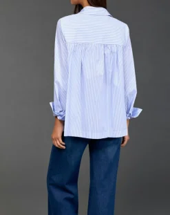 Lauren Vidal Chemises|Chemise Risa ciel