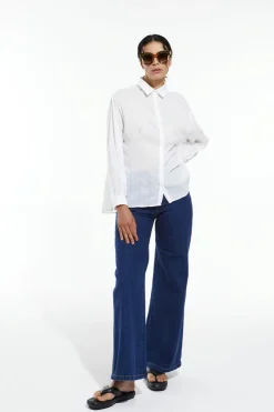 Mapoesie Chemises|Chemise Rosalie Ecru