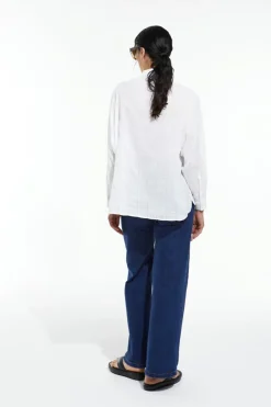 Mapoesie Chemises|Chemise Rosalie Ecru