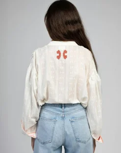 An'ge Chemises|Chemise Sapy ecrue