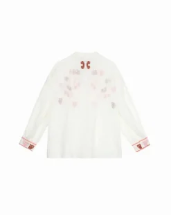 An'ge Chemises|Chemise Sapy ecrue