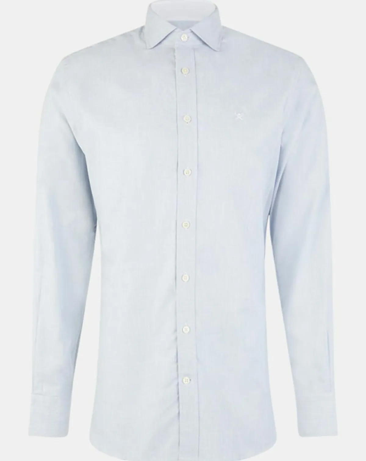 Hackett London Chemises|Chemise Slim Fit Texturée bleu clair