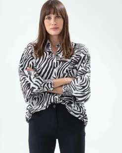 Indies Chemises|Chemise Soa zebre