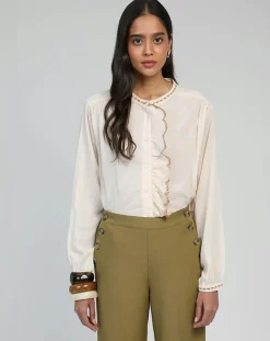 An'ge Chemises|Chemise Soufiana nude