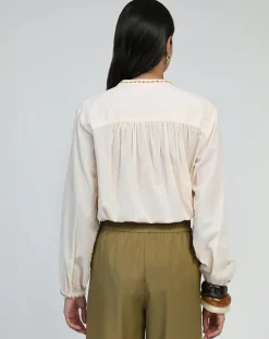 An'ge Chemises|Chemise Soufiana nude