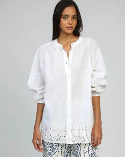 An'ge Chemises|Chemise Soviana blanche
