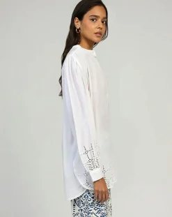 An'ge Chemises|Chemise Soviana blanche