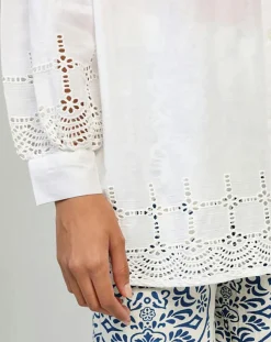 An'ge Chemises|Chemise Soviana blanche