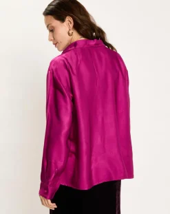 Lauren Vidal Chemises|Chemise Store fushia