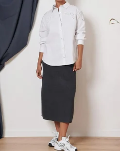 Garance Paris Chemises|Chemise Tess blanche