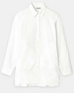 Kenzo Chemises|Chemise Tunic blanche