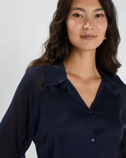 Lauren Vidal Chemises|Chemise Vega éclipse