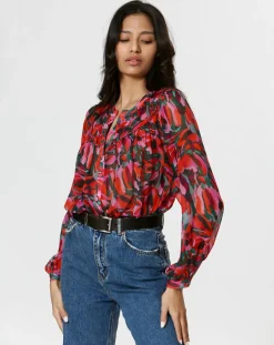 The Korner Chemises|Chemise Victoire multicolore