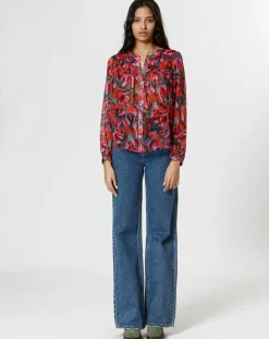 The Korner Chemises|Chemise Victoire multicolore