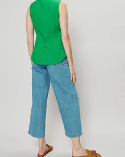 J.Crew Chemises|Chemise Weston Stretch verte